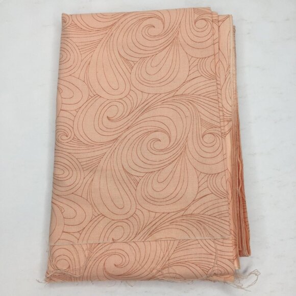 7/8 Yard Jinny Beyer Backgrounds Blenders RJR Fashion Fabric Quilting Peach Wave - Picture 3 of 7